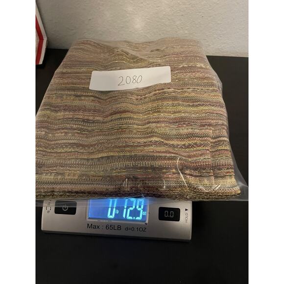 Coldwater Creek Light Sweater Womens 2X Multicolor Space Dye A Line Tunic NEW - Picture 8 of 8